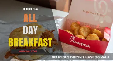 Does Chick-fil-A Serve Breakfast All Day? Menu Hours Explained