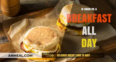 Chick-fil-A Breakfast: All-Day Availability or Morning-Only Treat?