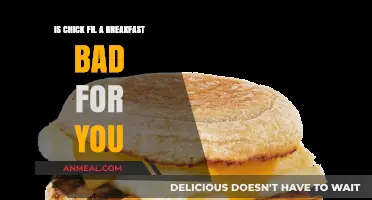 Is Chick-fil-A Breakfast Unhealthy? A Nutritional Breakdown