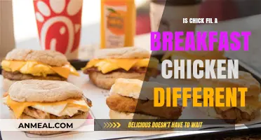 Is Chick-fil-A's Breakfast Chicken Unique? A Tasty Investigation