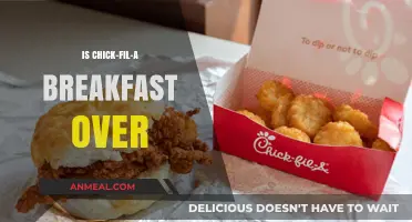 Is Chick-fil-A Breakfast Over? Exploring Menu Changes and Hours