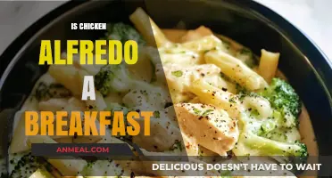 Chicken Alfredo for Breakfast: A Culinary Debate or Delicious Idea?