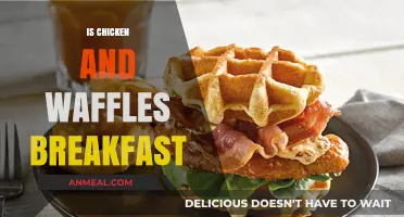 Chicken and Waffles: Breakfast, Brunch, or Anytime Delight?