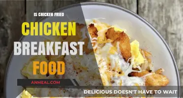 Is Chicken Fried Chicken a Breakfast Food? Exploring the Debate