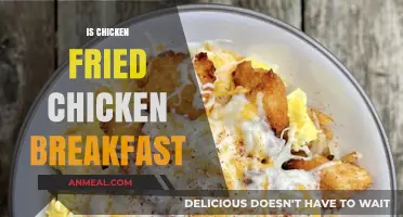 Is Chicken Fried Chicken a Perfect Breakfast Choice? Let's Debate!