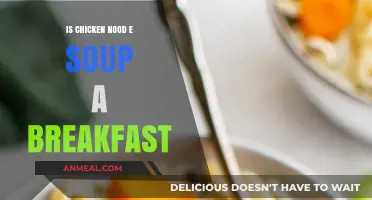Chicken Noodle Soup for Breakfast: Unconventional or Perfect Morning Comfort?