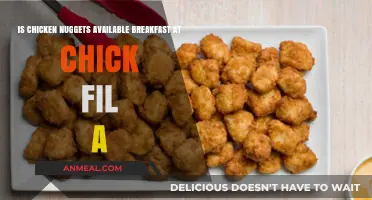 Can You Enjoy Chick-fil-A Chicken Nuggets for Breakfast?