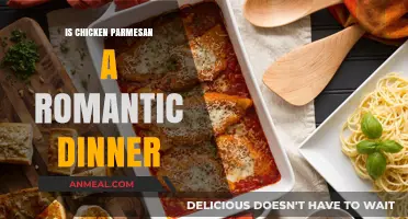 Chicken Parmesan: A Romantic Dinner or Casual Comfort Food?