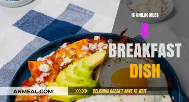 Chilaquiles: Breakfast Staple or Anytime Delight? Exploring Its Origins