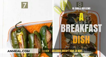 Chilli Relleno for Breakfast: A Spicy Morning Delight or Not?