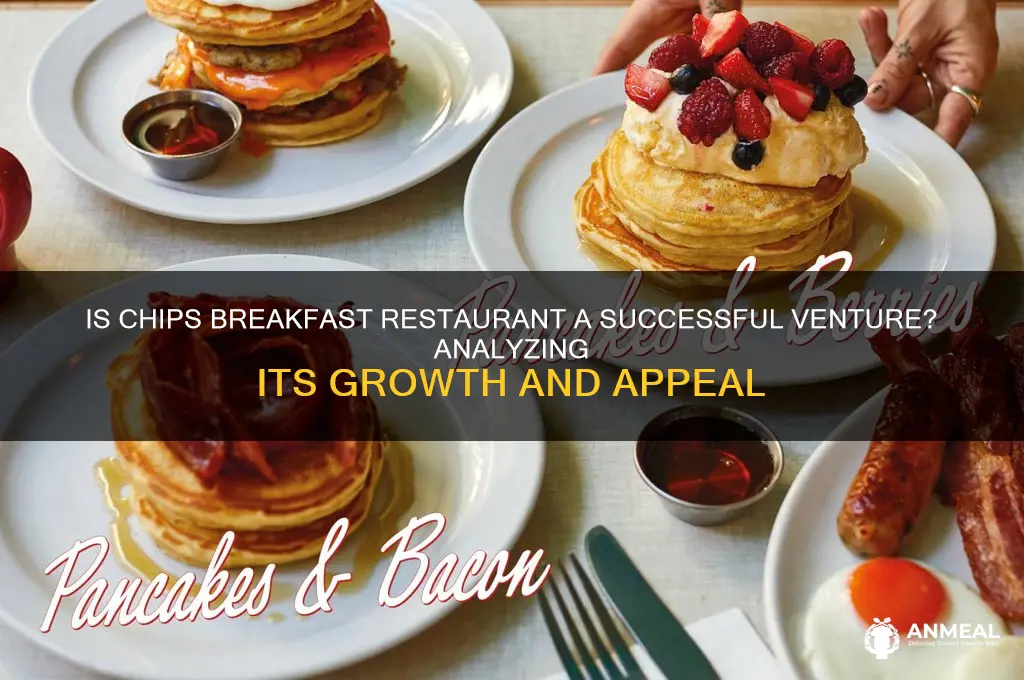 is chips breakfast restaurant successful
