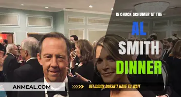 Chuck Schumer's Presence at the Al Smith Dinner: Fact or Fiction?