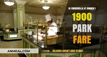 Cinderella at Dinner: A Magical Experience at 1900 Park Fare