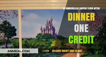 Cinderella's Happily Ever After Dinner: One Credit Worthy?