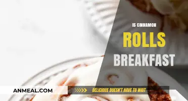 Are Cinnamon Rolls a Breakfast Food? Debunking the Sweet Debate