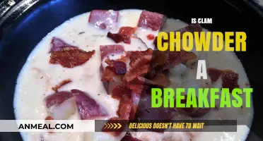 Is Clam Chowder a Breakfast Dish? Exploring the Debate
