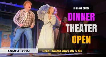 Is Clove Creek Dinner Theater Open? Current Status and Updates