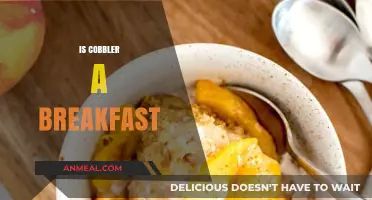 Is Cobbler a Breakfast Dish? Exploring Sweet Morning Possibilities