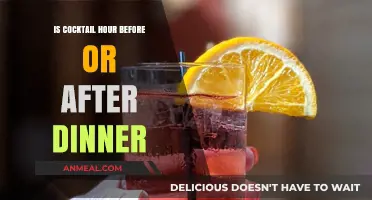 Cocktail Hour Timing: Before or After Dinner? The Ultimate Guide