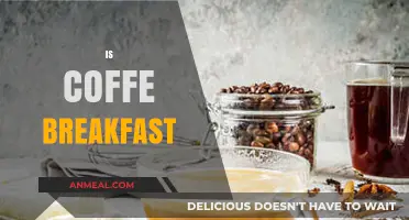 Is Coffee a Breakfast Substitute? Exploring Morning Fuel Choices