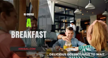 Is Coffee a Breakfast? Exploring the Morning Brew Debate
