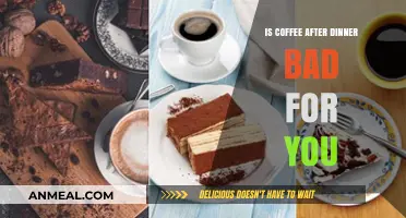 Coffee After Dinner: Healthy Habit or Harmful Choice?