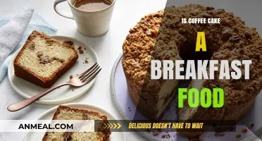 Is Coffee Cake a Breakfast Food? Debunking the Morning Myth