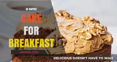 Coffee Cake for Breakfast: Indulgent Morning Treat or Smart Choice?