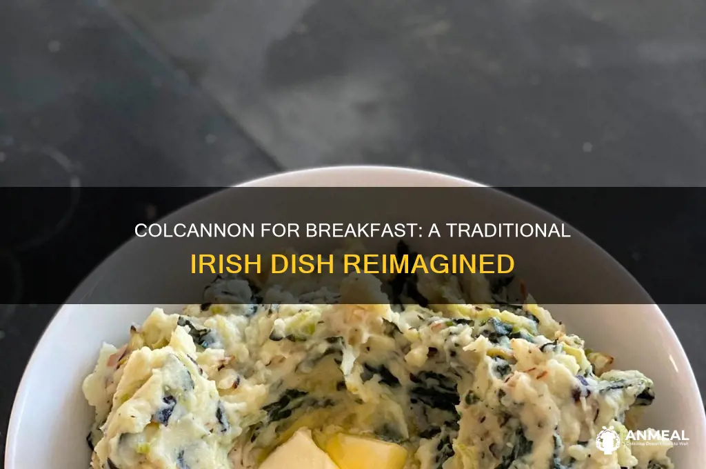 is colcannon breakfast