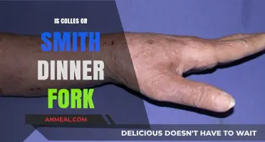Colles vs. Smith's Fracture: Understanding the Dinner Fork Deformity