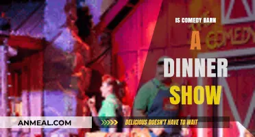 Comedy Barn: Dinner and Laughter Combined? Exploring the Show's Format