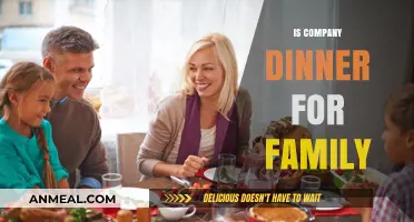 Is Your Company Dinner a Family Affair? Pros, Cons, and Etiquette