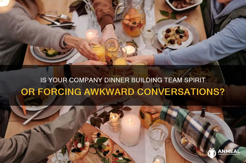 is company dinner