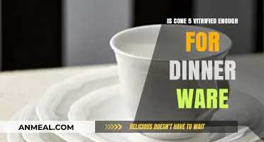 Is Cone 5 Vitrified Enough for Durable Dinnerware?