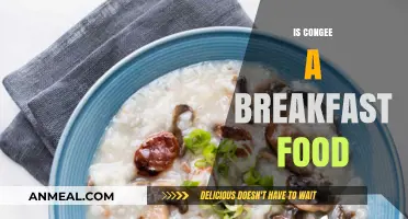 Congee for Breakfast: A Global Tradition or Cultural Misnomer?