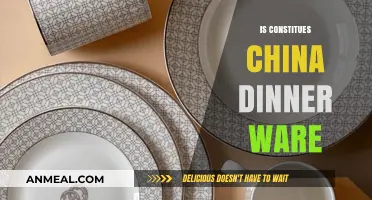 Exploring the Composition and Quality of China Dinnerware