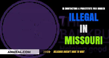 Missouri Law: Is Dining with a Prostitute Considered Illegal?
