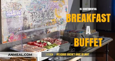 Continental Breakfast vs. Buffet: Understanding the Key Differences