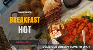 Continental Breakfast: Hot or Cold? Unraveling the Morning Meal Mystery