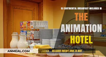 Continental Breakfast at Animation Hotel: What's Included in Your Stay?