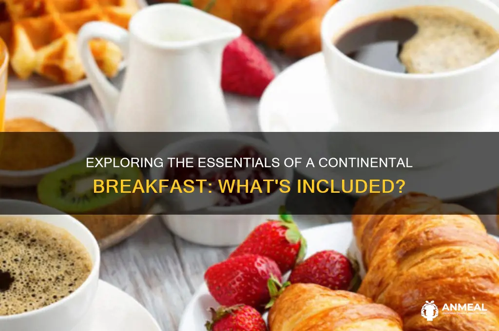 is continental breakfast