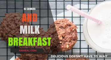 Cookies and Milk for Breakfast: Healthy Choice or Guilty Pleasure?