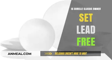Is Corelle Classic Dinnerware Lead-Free? A Comprehensive Guide