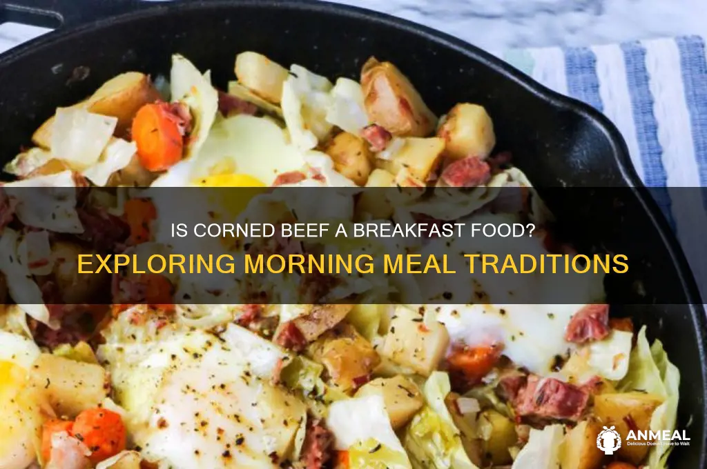 is corned beef breakfast