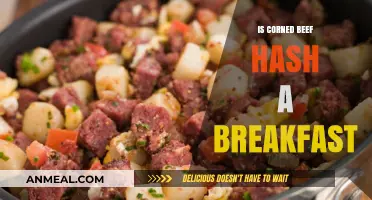 Is Corned Beef Hash a Breakfast Staple or Anytime Meal?