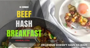 Is Corned Beef Hash a Breakfast Staple or Anytime Meal?