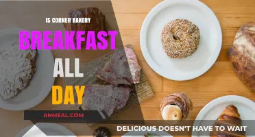 Does Corner Bakery Serve Breakfast All Day? Find Out Here!