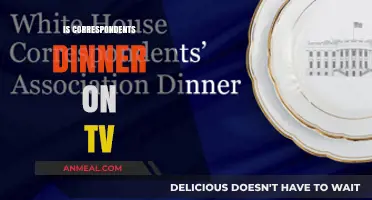 Is the White House Correspondents' Dinner Televised? Your Guide