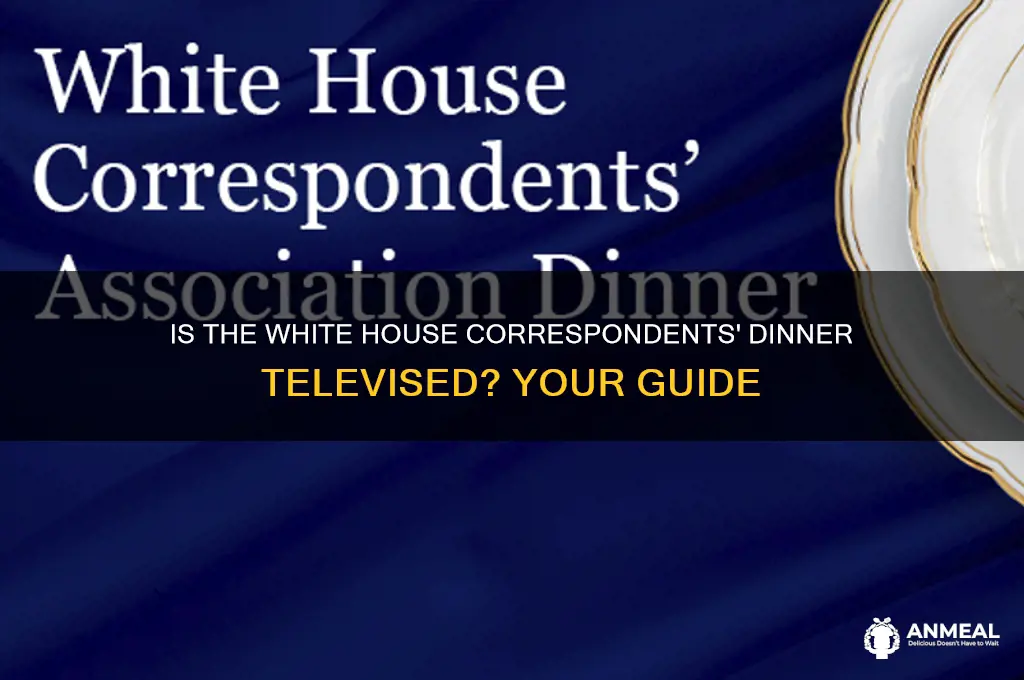 is correspondents dinner on tv