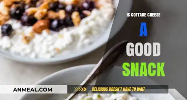 The Creamy Debate: Is Cottage Cheese a Healthy Snack Choice?